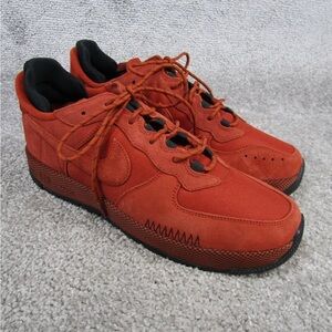 Af1 Wild Rugged Orange